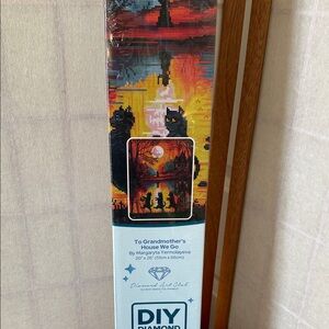 DIY Diamond Art Club Kit - To Grandmother's House We Go, Margaryta Yermolayeva